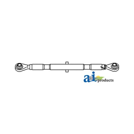 A & I Products Top Link Assembly 27" x3" x2" A-3382848M91